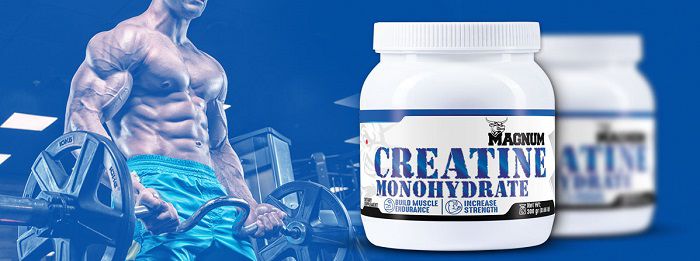 کراتین مونوهیدرات مگنوم
