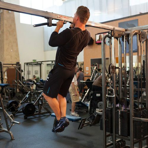 Neutral-Grip Pull Ups بارفیکس کف دست ها رو به هم
