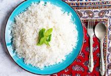 برنج سفید