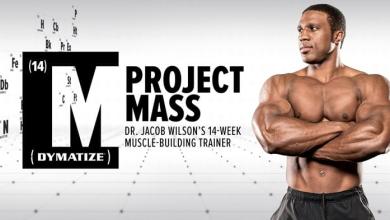 برنامه پروژه حجم گیری ۱۶ هفته‌ای دکتر جیکوب ویلسون Project Mass: Dr. Jacob Wilson's 16-Week Muscle-Building Program