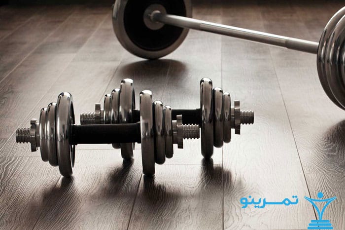 حجم تمرین