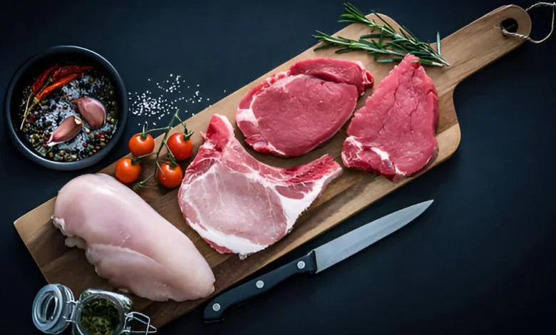 کالری مرغ بیشتر است یا گوشت