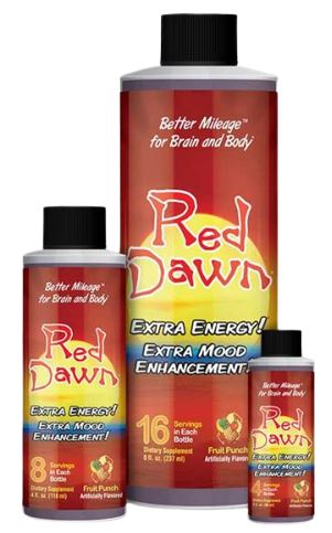 Evol Nutrition Associates, Inc. Red Dawn Liquid & Sleep Walker
