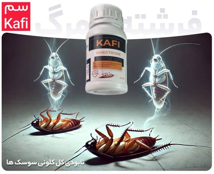 سم سوسک کش قوی دیجی کالا