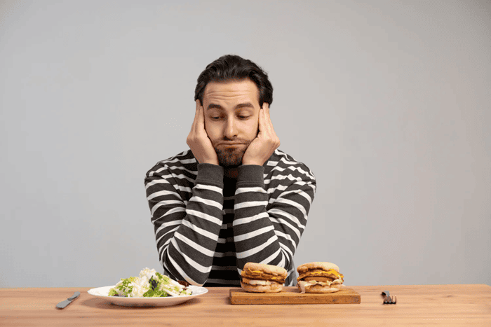 وعده غذایی تقلب