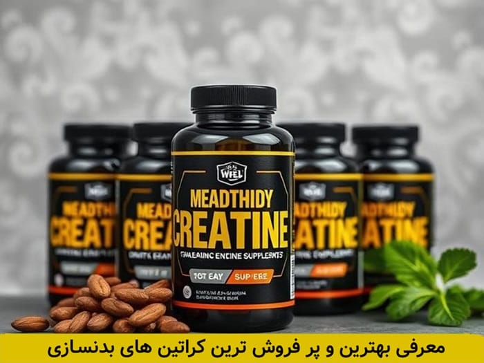 پرفروش ترین کراتین بدنسازی در بازار ایران کدامند؟