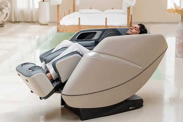 استفاده از صندلی ماساژور برای درمان گرفتگی عضلات پا