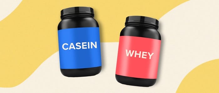 پروتئین وی و کازئین