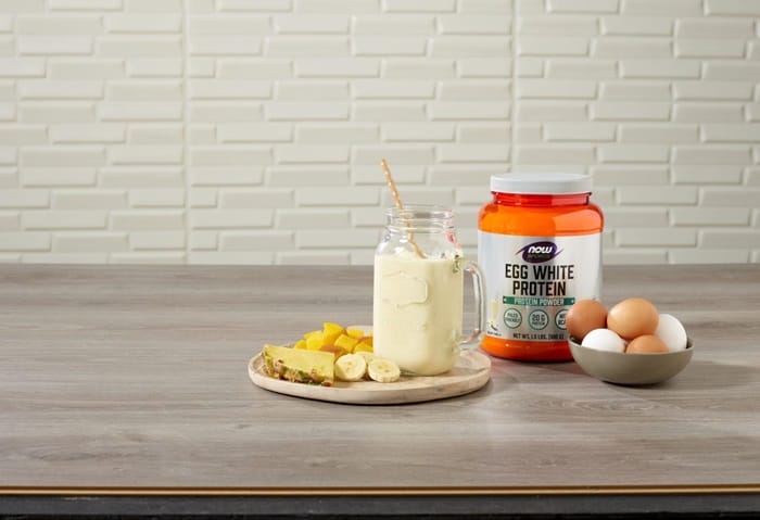 پروتئین سفیده تخم مرغ