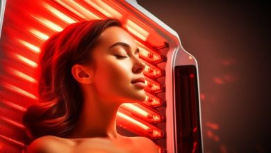 درمان با نور قرمز