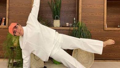 درمان کمر درد با یوگا در کرج