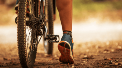 کالری سوزی با دوچرخه سواری