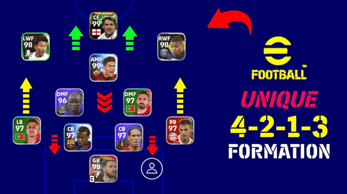 ای فوتبال موبایل efootball