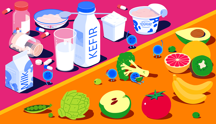 پروبیوتیک و پری بیوتیک