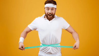 لاغری شکم و پهلو در  زمان سریع