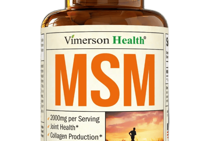 متیل سولفونیل متان (MSM)